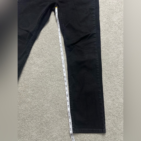 Michael Kors Jeans - Men’s Slim Fit Jeans - Black - 34/30 - Picture 8 of 10